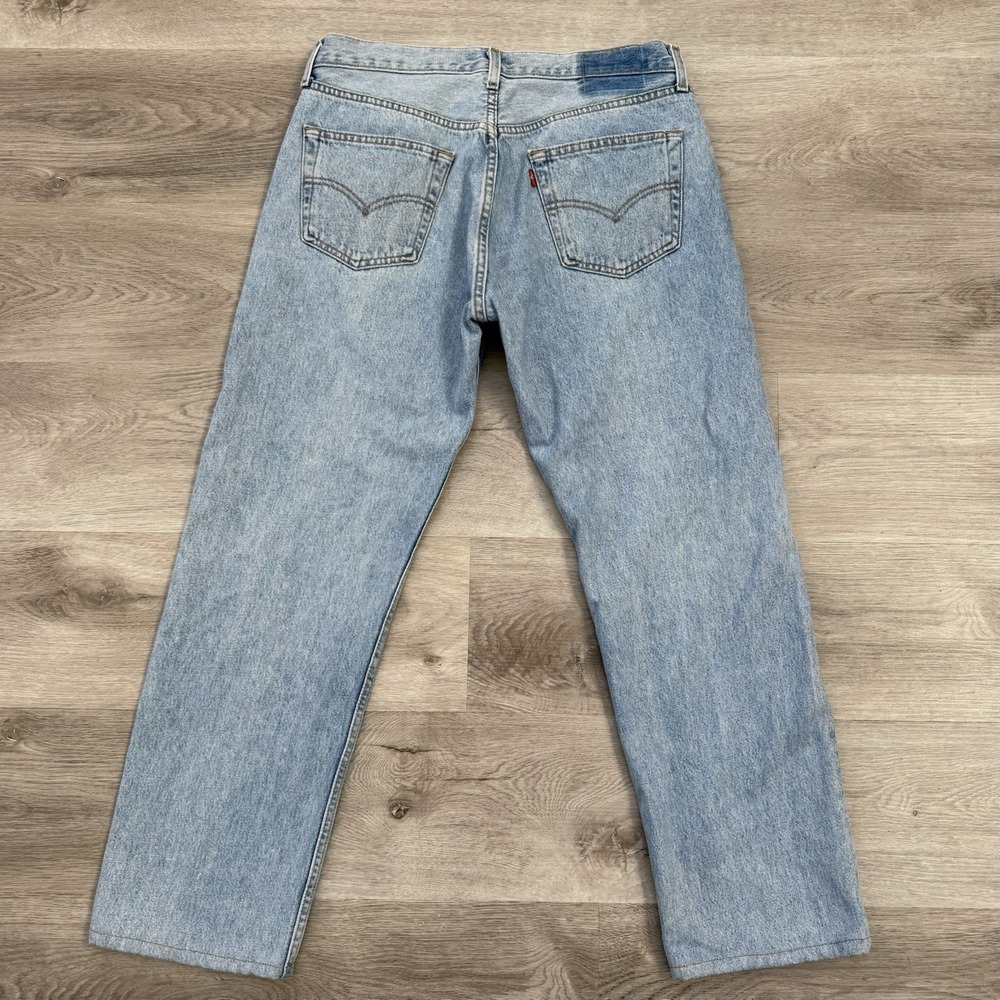 VINTAGE 90s Levis 501 XX EUROPE Denim Jeans RARE Made in Turkey ACTUAL SZ 32x28